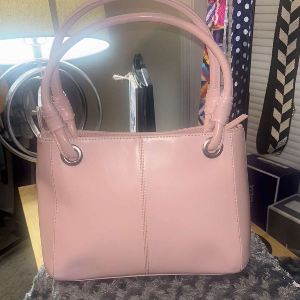 Wilsons Leather NWOT Pink Shoulder Bag Structured Design